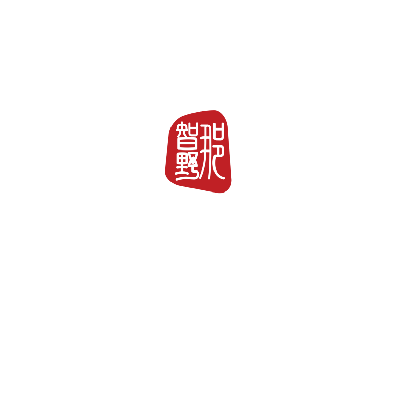Logotipo de Natino sushi bar. Blanco